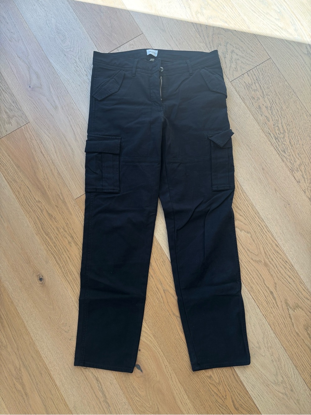 Black Wilfred Cargo Pants
